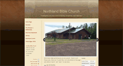 Desktop Screenshot of northlandbible.com